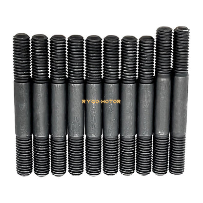 2 x Cylinder Head Bolts & Studs for Yamaha Banshee 350 YFZ350 PRO DESIGN Cool Head