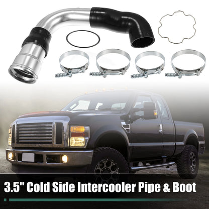 Cold Side Intercooler Pipe Upgrade Kit for Ford F250 F350 (2011-2016)