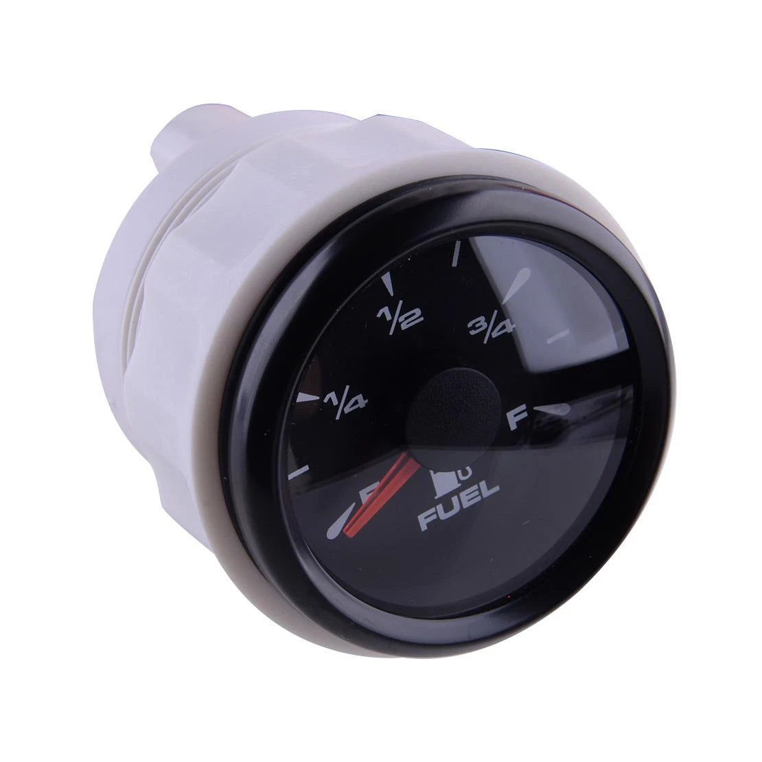52mm Fuel Tank Level Gauge Meter Adjustable Backlight for Car Boat Marine