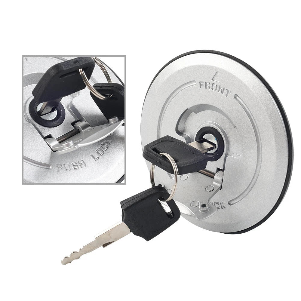Ignition Switch Lock & Fuel Tank Cap Set for Honda MSX125 GROM125 (2014-2015)