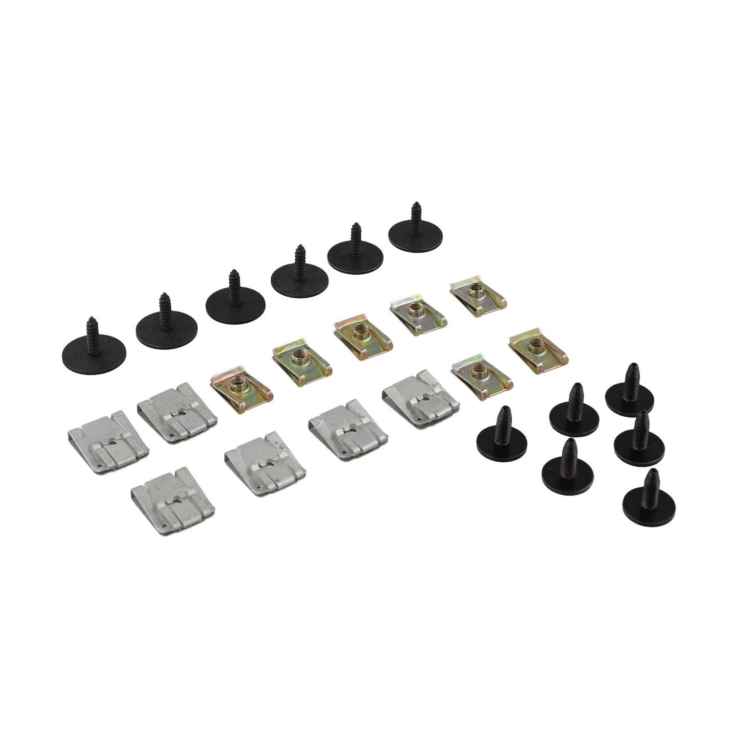 C-Class Clips 24pcs Undertray Screws for Mercedes C-Class W203 (2000–2007)