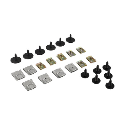 C-Class Clips 24pcs Undertray Screws for Mercedes C-Class W203 (2000–2007)