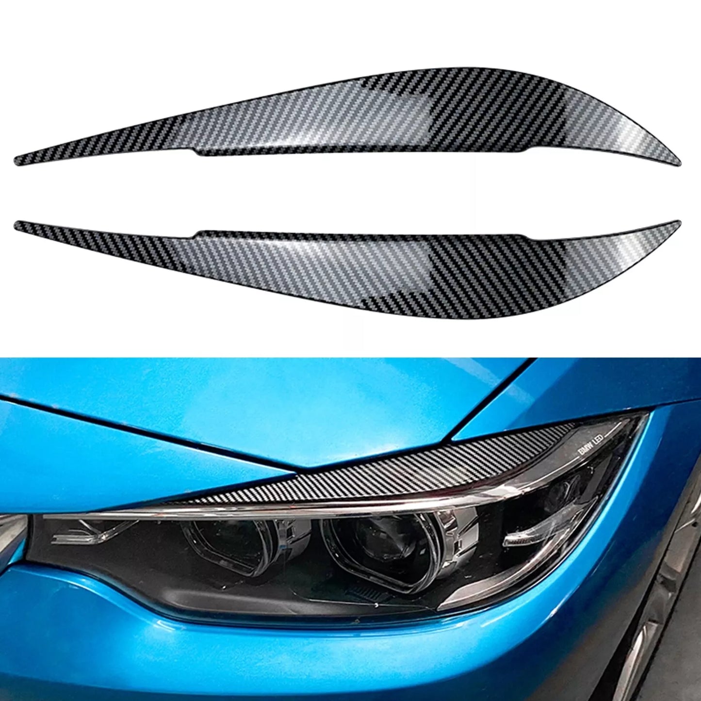 Headlight Eyelid Trim Cover for BMW F32 F33 F36 (2014-2020)