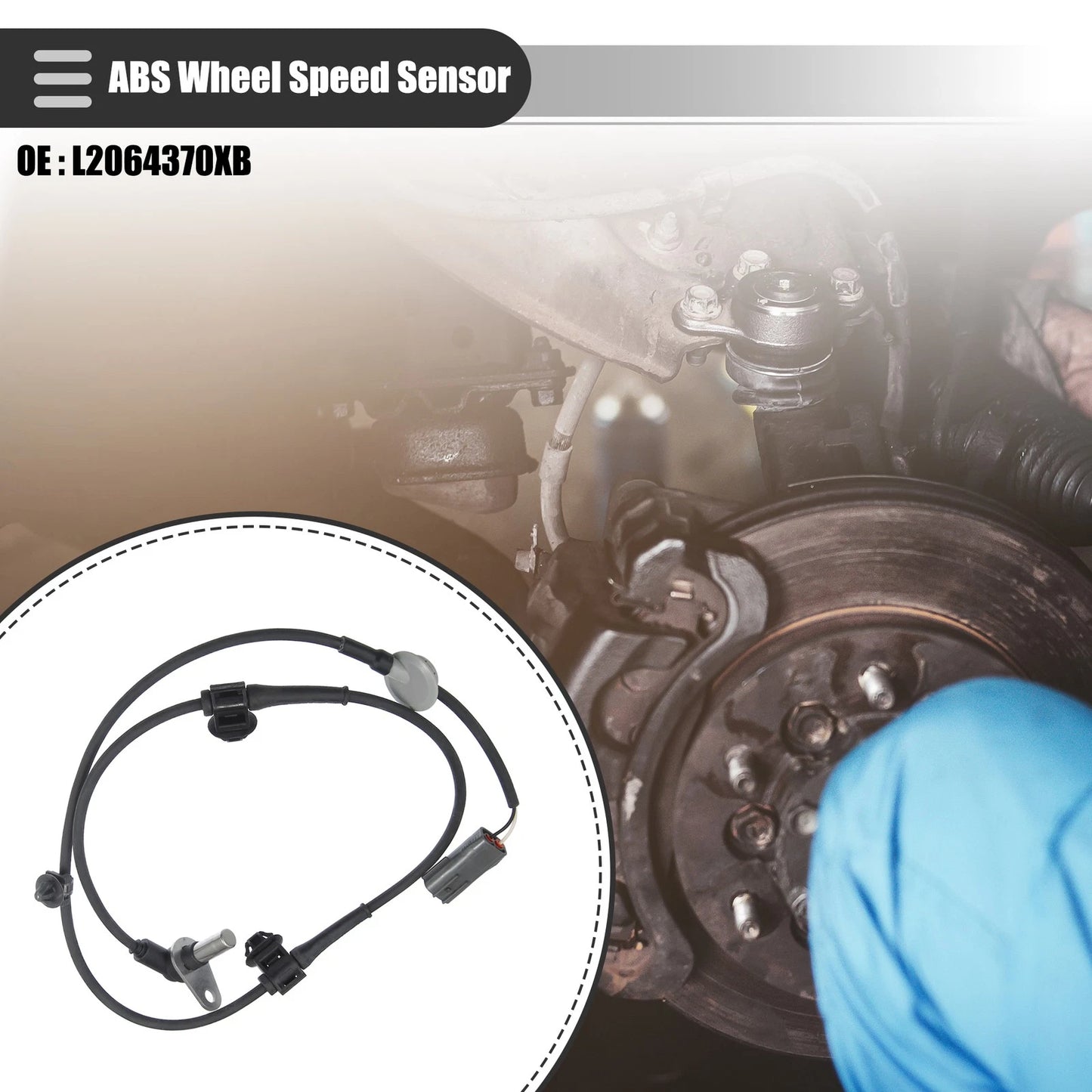 Front Right ABS Wheel Speed Sensor for Mazda CX-7 (2007-2012)
