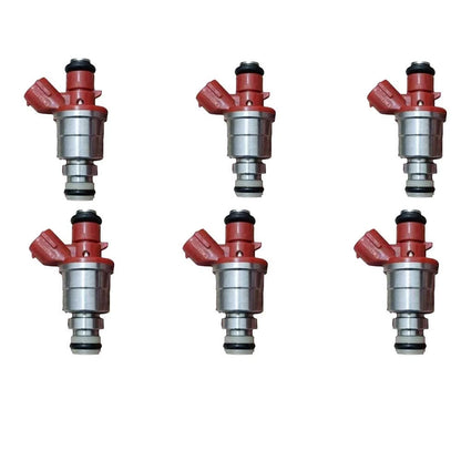 6 x Fuel Injectors for Holden Rodeo TF TFS25 3.2L V6 (1998-2003)