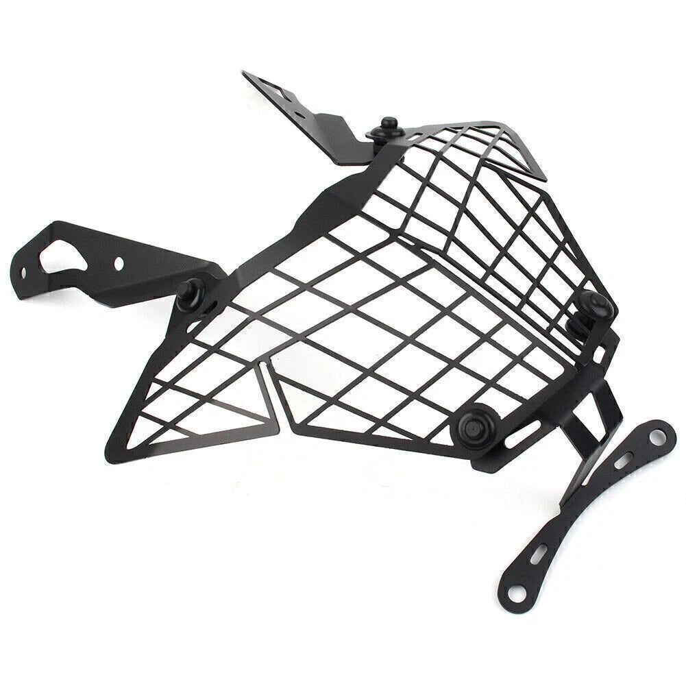 Headlight Grill Cover Protector for KAWASAKI Versys 300 KLE300 X-300 (2015-2017)