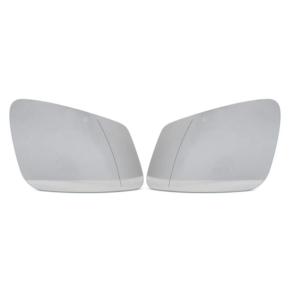 Side Mirror Glass for BMW F01 F10 F06 F20 F21 F30 F48 (2011-2020) - 1 Pair