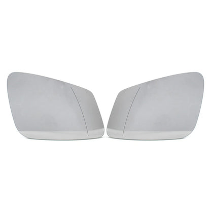 Side Mirror Glass for BMW F01 F10 F06 F20 F21 F30 F48 (2011-2020) - 1 Pair