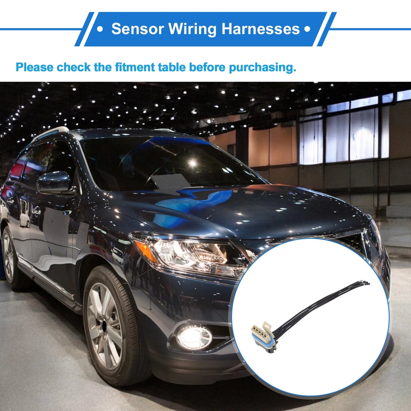 5 Pin Sensor Wiring Harnesses for Chevrolet Cruze