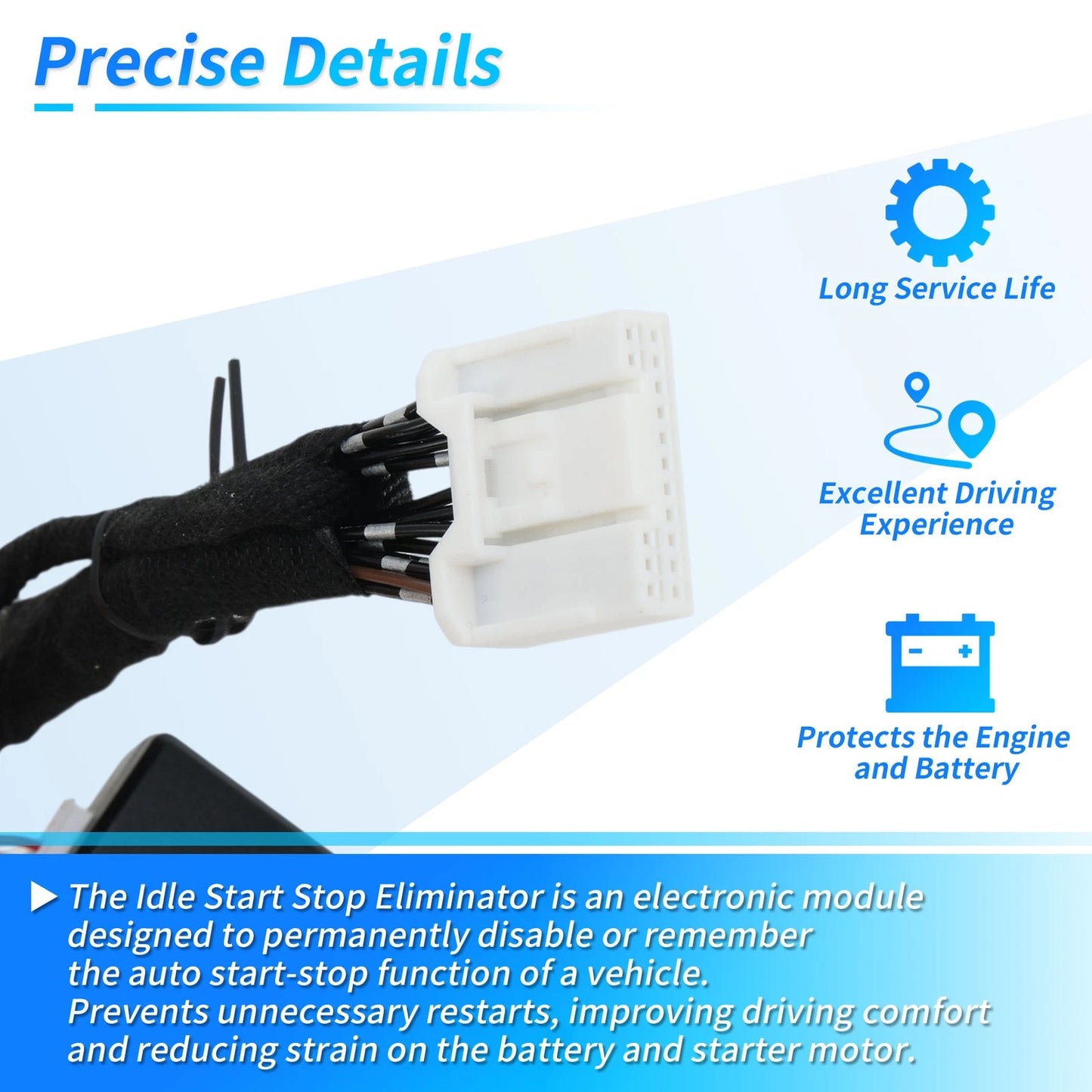 Auto Start Stop Eliminator for Subaru Outback (2023-2025)