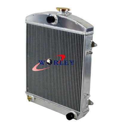 Aluminum Radiator + Fan for Holden F Series FE FC 2.2L 2.3L 6cyl (1956-1960)
