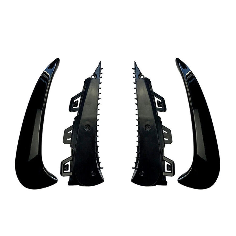 2 x Rear Bumper Canard Air Vents for Mercedes Benz GLA200 GLA260 GLA35 2020+