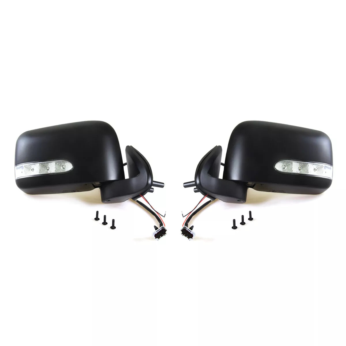 Electric Door Mirror LED for Nissan D22 Navara NP300 1997-2021