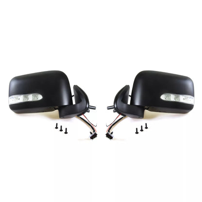 Electric Door Mirror LED for Nissan D22 Navara NP300 1997-2021