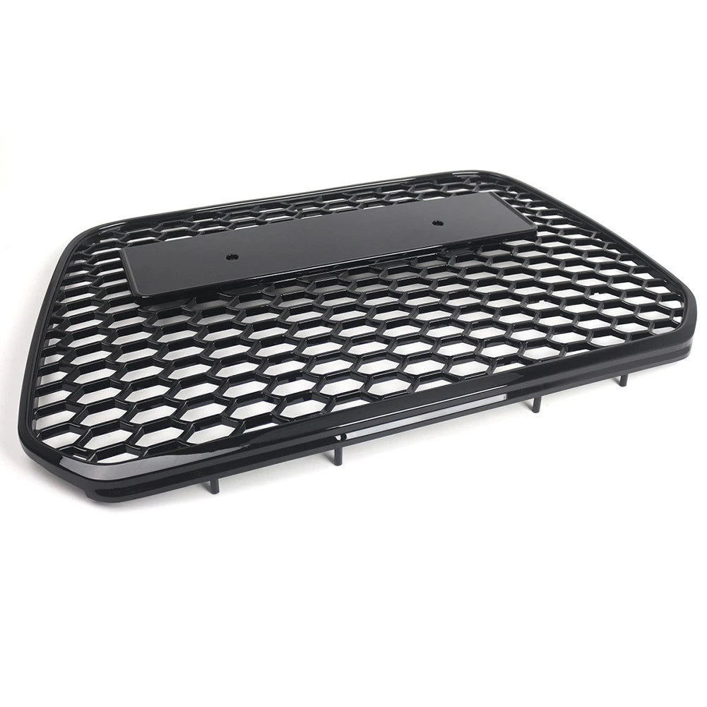 Front Bumper Mesh Grille for Audi A6 S6 C7 (2012-2015)