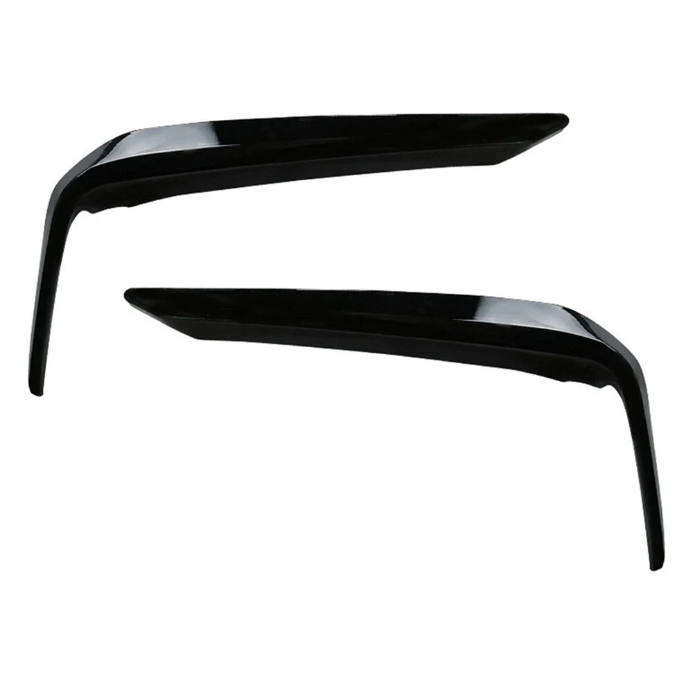 Front Bumper Fog Light Eyelid Cover for BMW 5 Series (2016–2020)