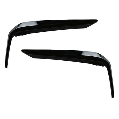 Front Bumper Fog Light Eyelid Cover for BMW 5 Series (2016–2020)