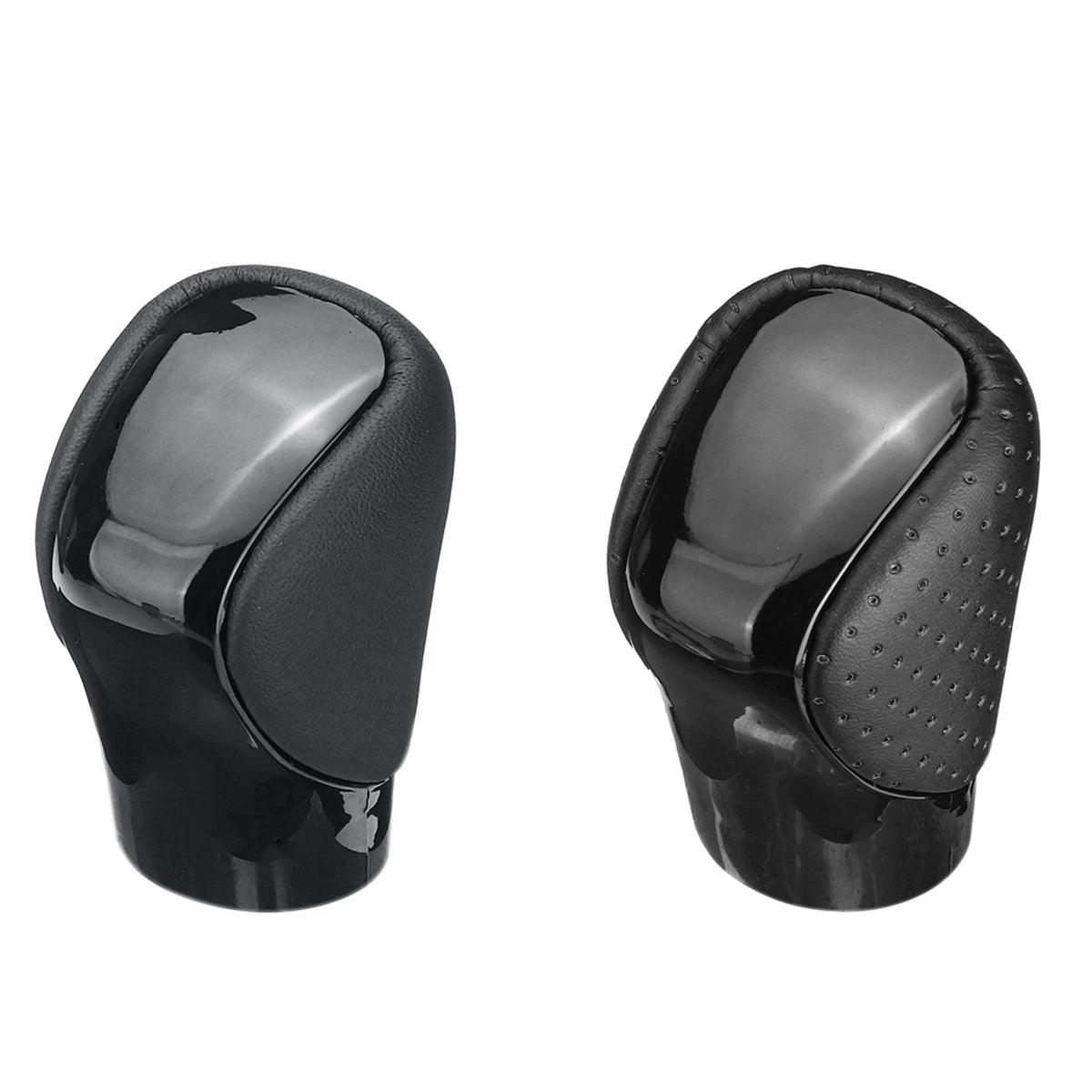 Black PU Leather Gear Shift Knob for Lexus ES350 GS GX460 IS300 NX300 RC RX350
