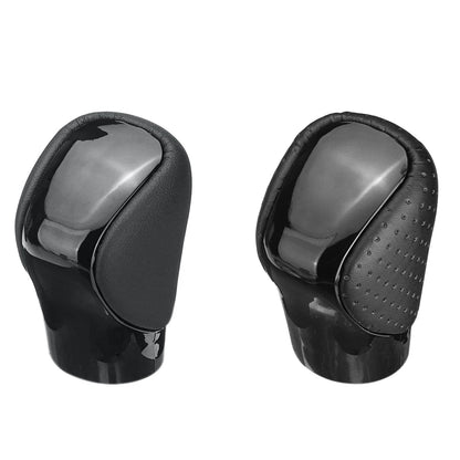 Black PU Leather Gear Shift Knob for Lexus ES350 GS GX460 IS300 NX300 RC RX350