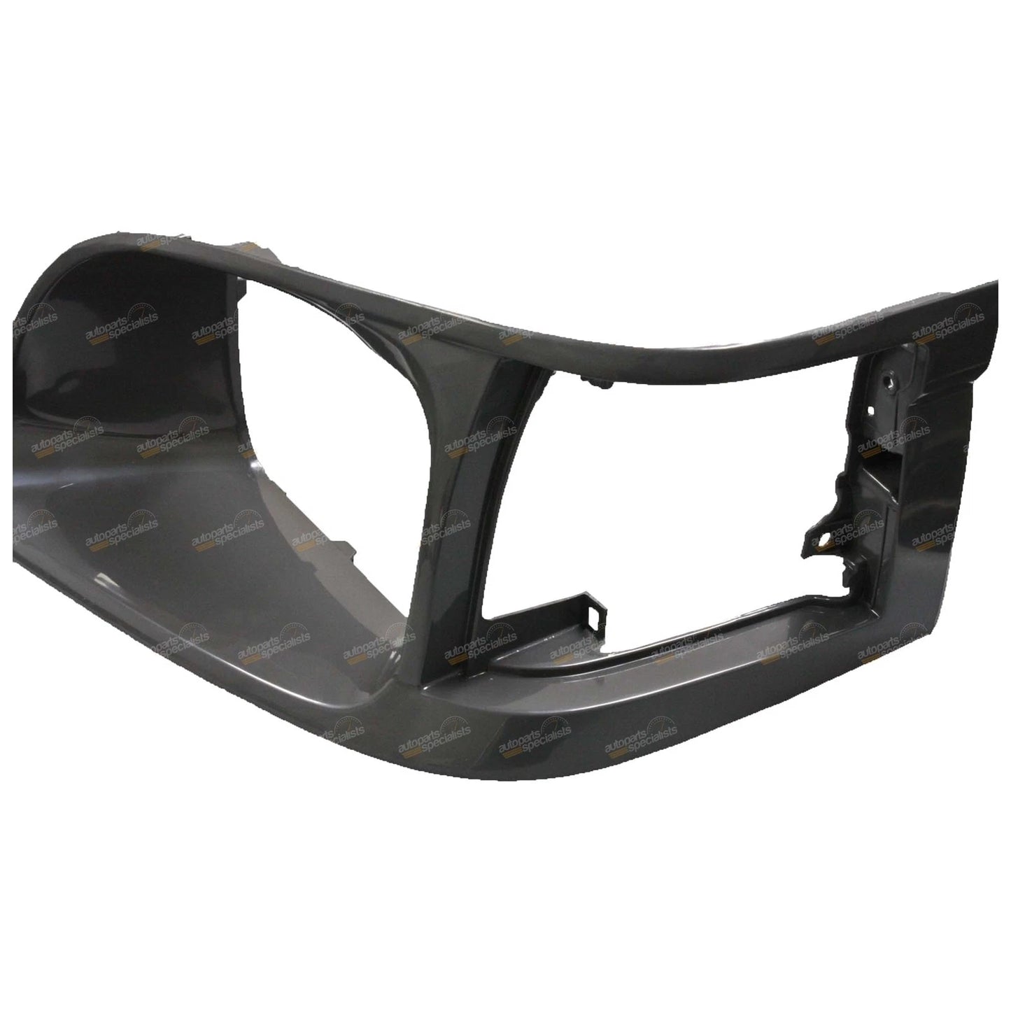 LH Dark Grey Headlight Surround Left for Toyota Hiace (1998–2005)