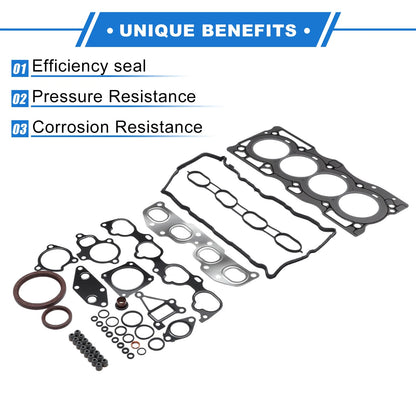 Cylinder Head Gasket Kit for NISSAN QR25/T31 (2007-2012)
