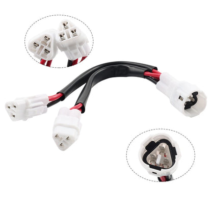 USB Charger Grips Light Power Splitter for Yamaha Super Tenere (2019-2023)