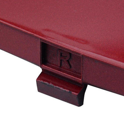 Red Front Bumper Right Tow Hook Eye Cover for Toyota RAV4 (2009-2012)