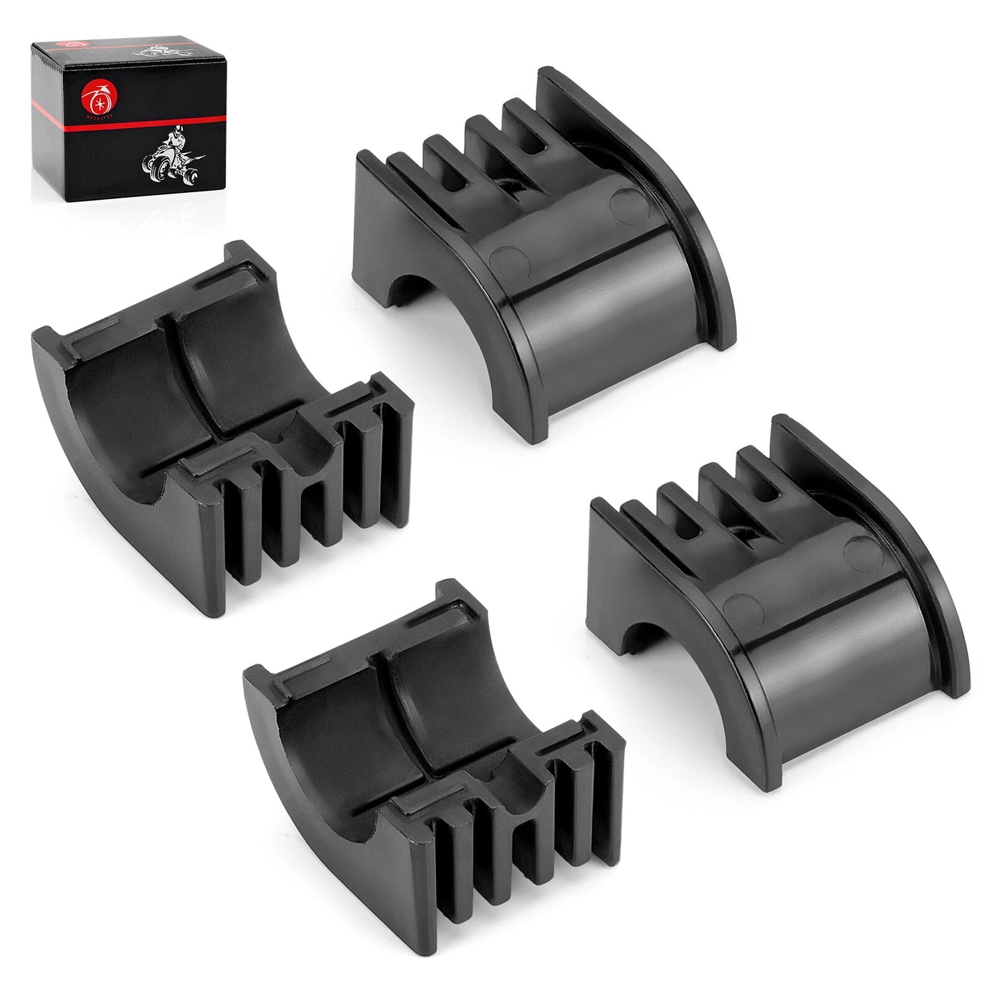 2 x Stabilizer Sway Bar Bushing for Polaris Ranger XP 1000