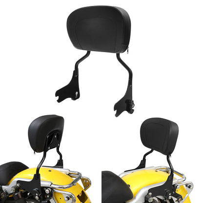Passenger Backrest Sissy Bar for Harley Road King Electra Glide (1997-2008)