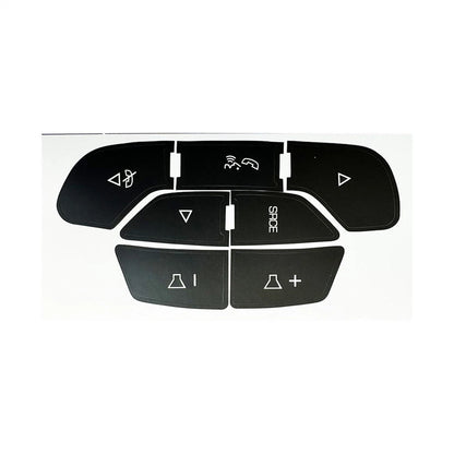 Steering Wheel Navigation Radio Button Stickers for Chevrolet Escalade (2002-2023)