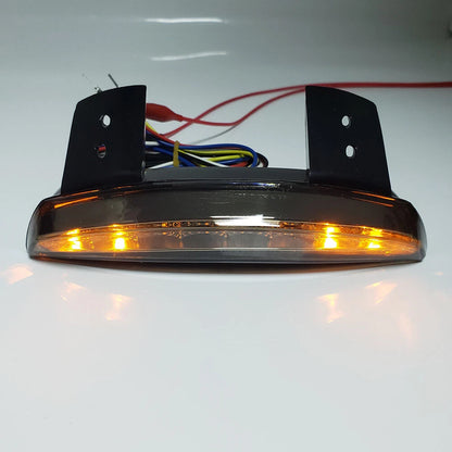 LED Rear Edge Brake Tail Light for Harley Breakout Bobber Motorcycle