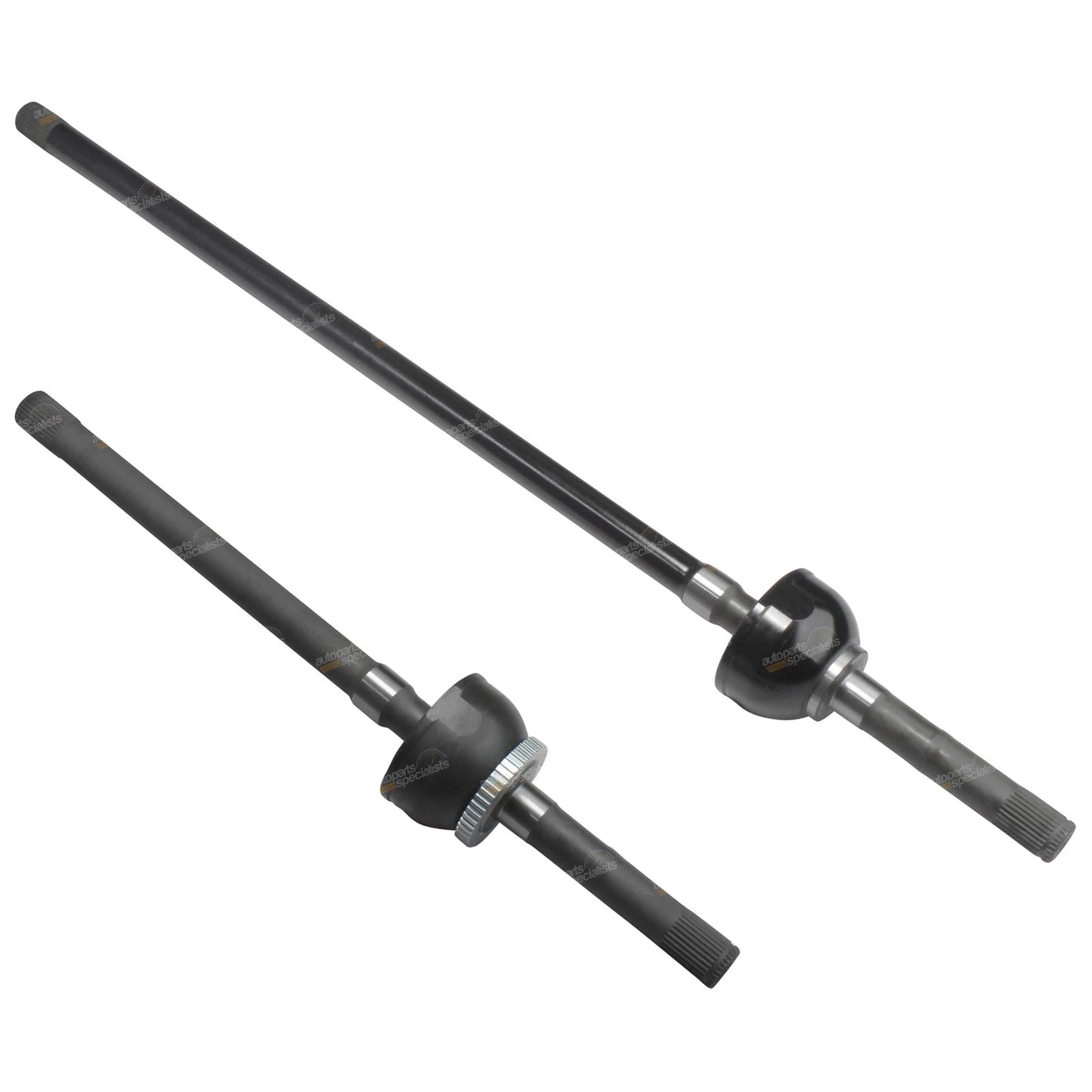 RH+LH CVJoint + AxleShaft for Landcruiser FZJ80 HDJ80 HZJ80 HZJ81 (1994–1998)
