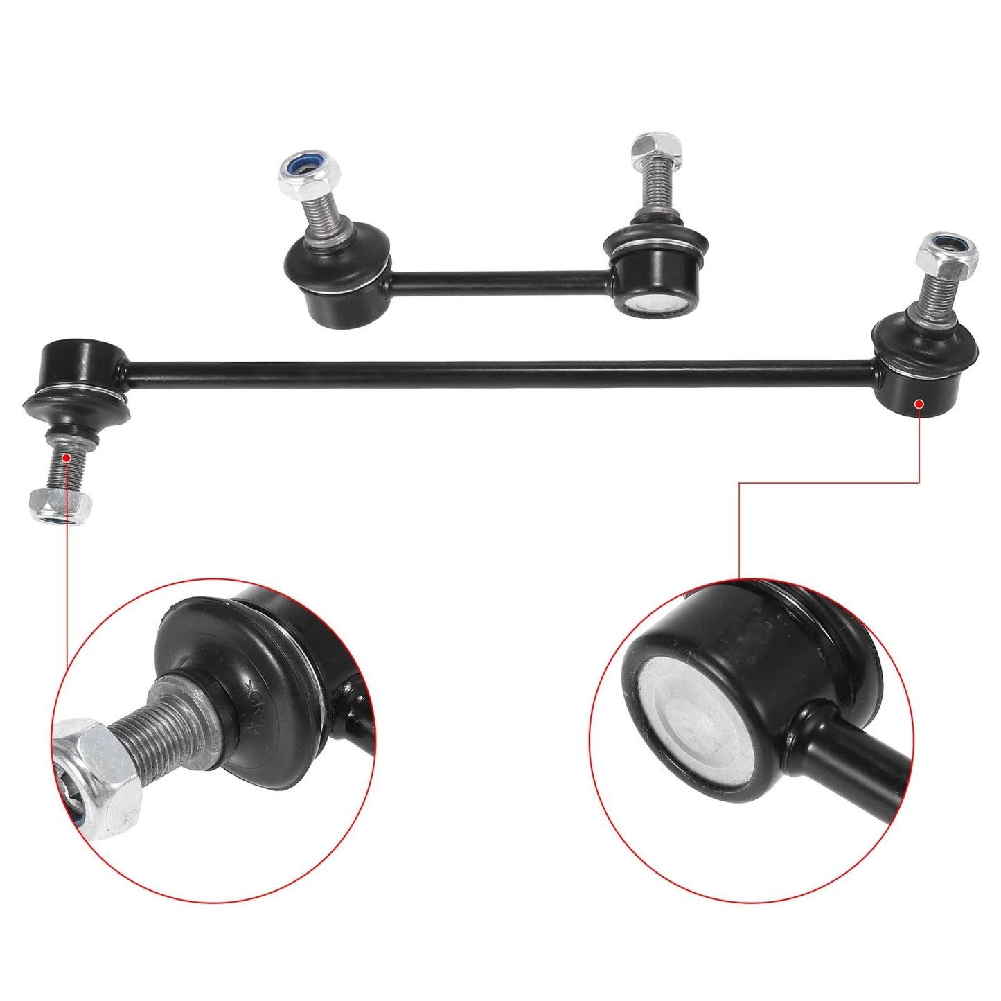 Front Rear Sway Bar Links Stabilizer Kit for Nissan Altima (2007-2013)