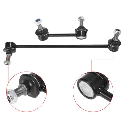 Front Rear Sway Bar Links Stabilizer Kit for Nissan Altima (2007-2013)