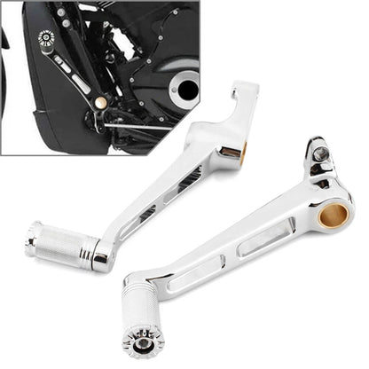Chrome Brake Shifter Lever Arm Pedal Peg for Harley V-Rod (2002-2017)