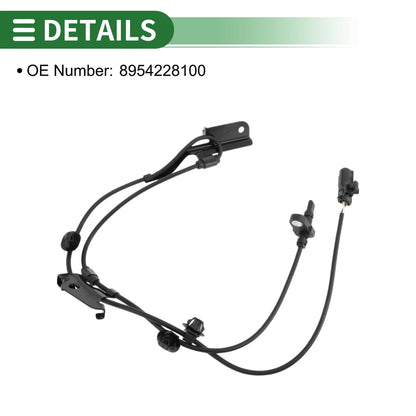 ABS Wheel Speed Sensor for Toyota Alphard (2008-2015) 1 x Sensor