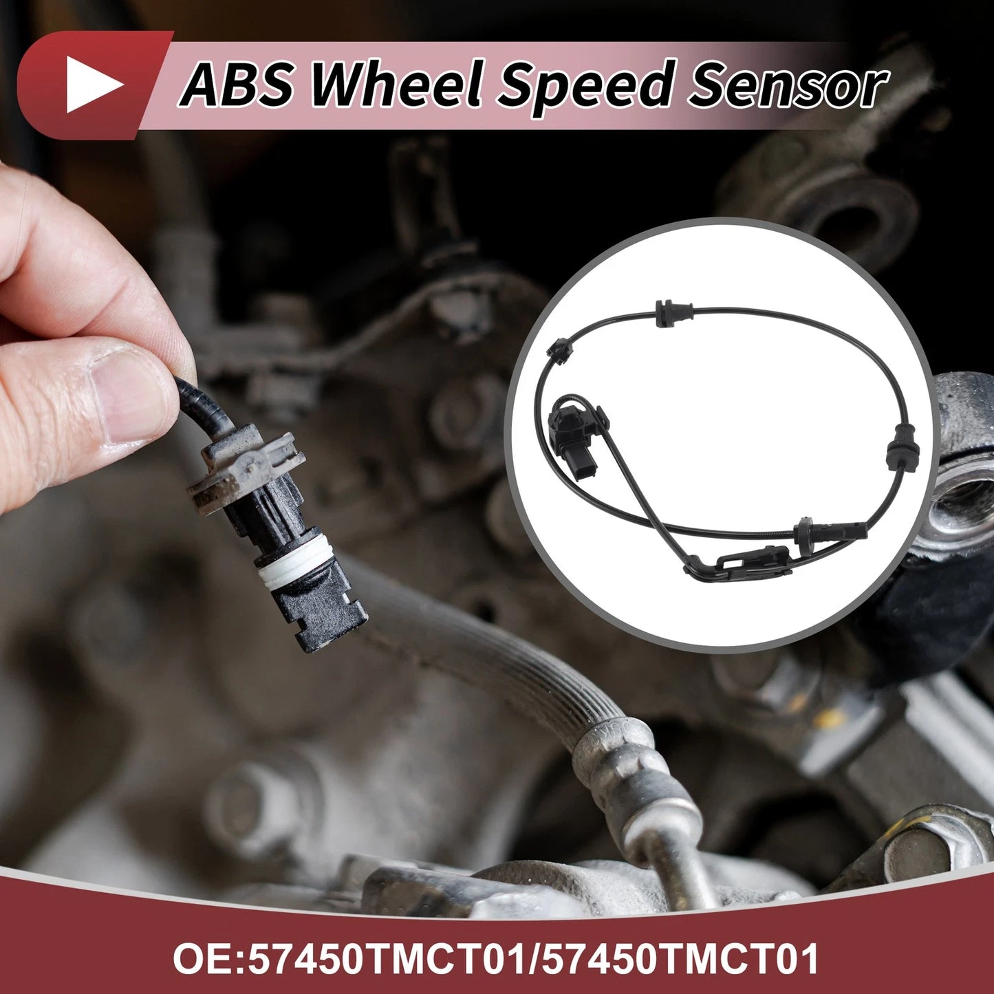ABS Wheel Speed Sensor for Honda CR-V RW1 (2017-2023)