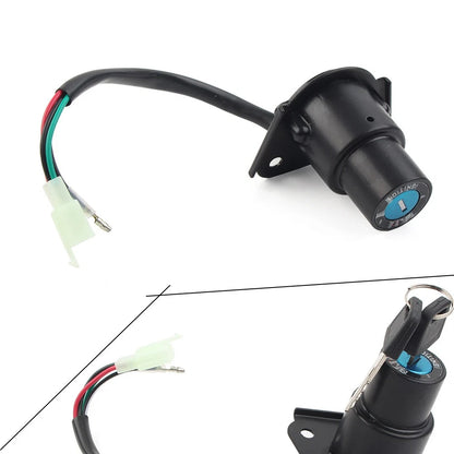 Ignition Switch Lock w/ Keys for Yamaha Virago XV535 XV125 XV240 XV250 (1981-2007)