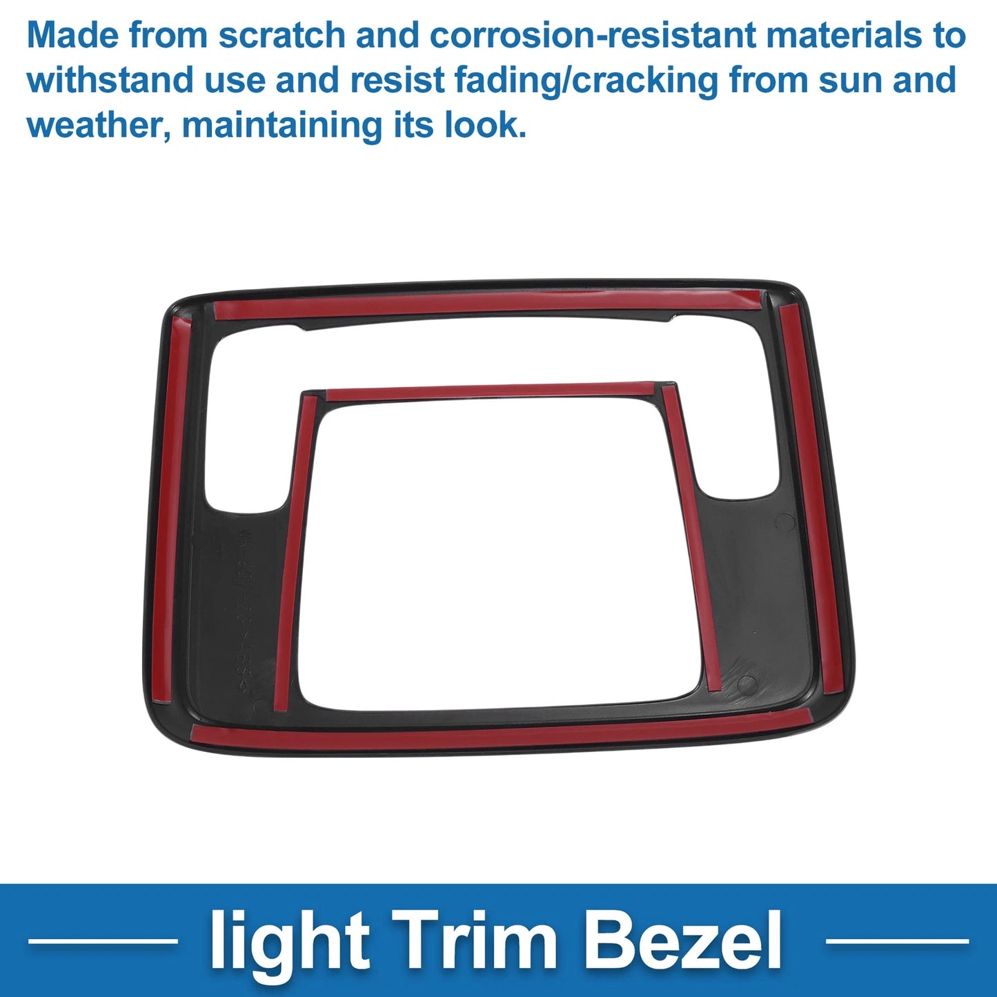 Front Row Light Trim Bezel for Honda Freed (2024-2025) Black