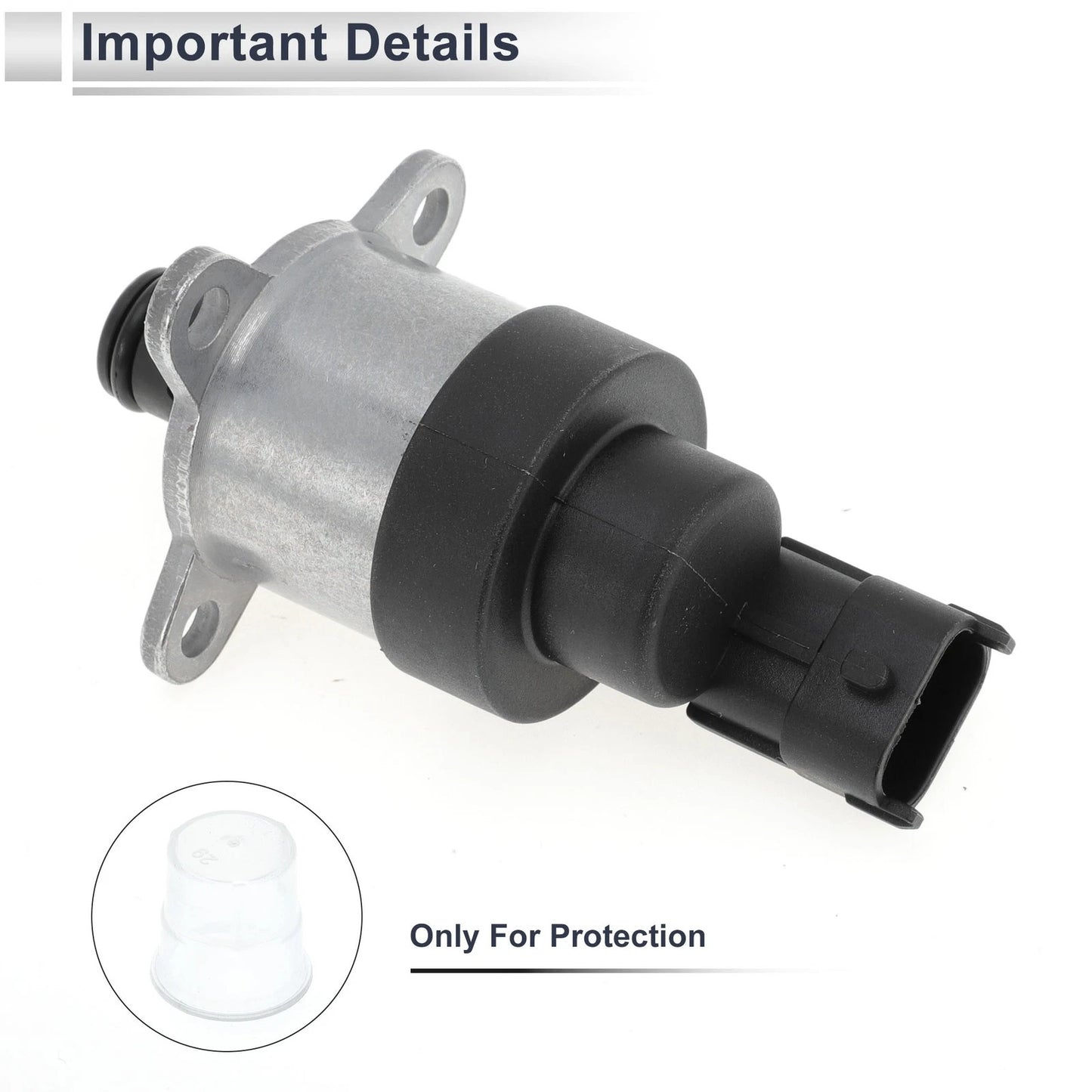 Fuel Pressure Regulator for Chevrolet Silverado 2500 HD (2001 - 2004)