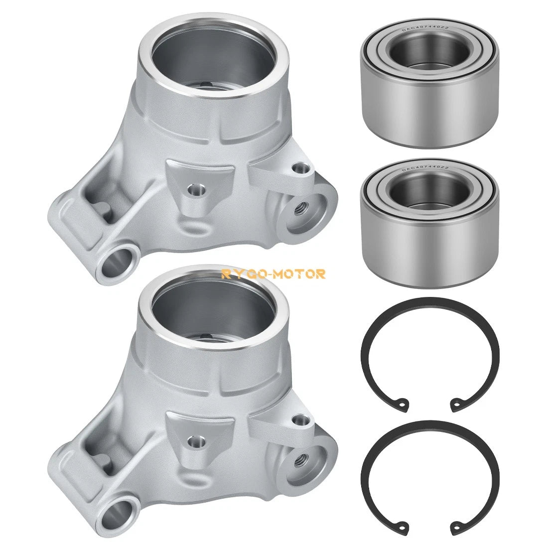 Rear Wheel Carrier & Bearings Kit / 2 x / for Polaris Sportsman 800 6x6 (2007–2014)