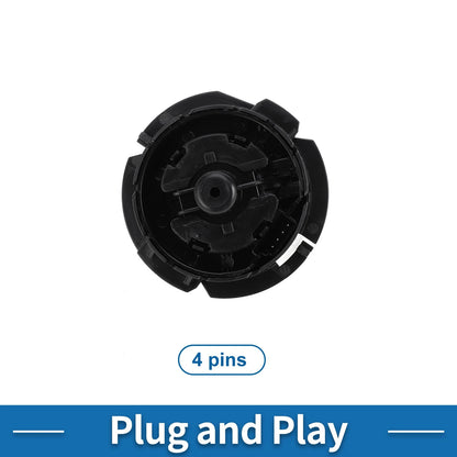 Plastic Black Headlight Switch for Porsche 718 Boxster (2023)