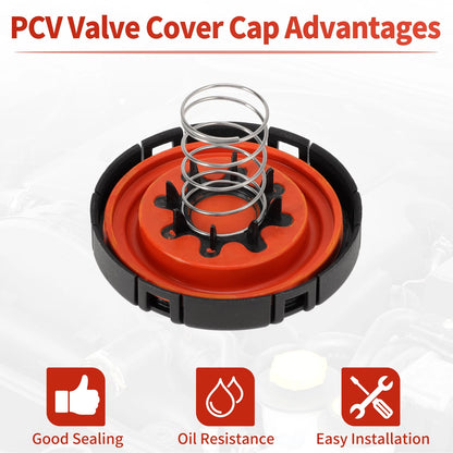 PCV Valve Cover Caps for Land Rover LR4, Jaguar XK (2010-2016)