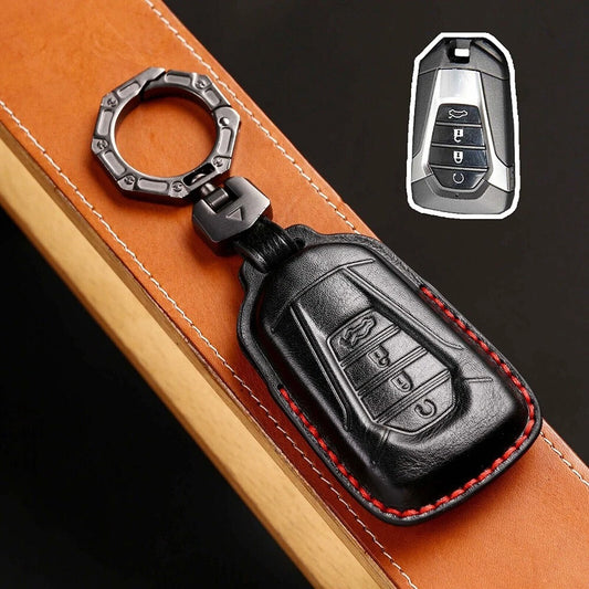 1x Car Key Cover Button for ISUZU D-MAX Remote Key Fob Case Wear-resistant