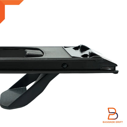 Black Dash Cup Holder Tray for Toyota Hilux Vigo Pickup (2005-2015)