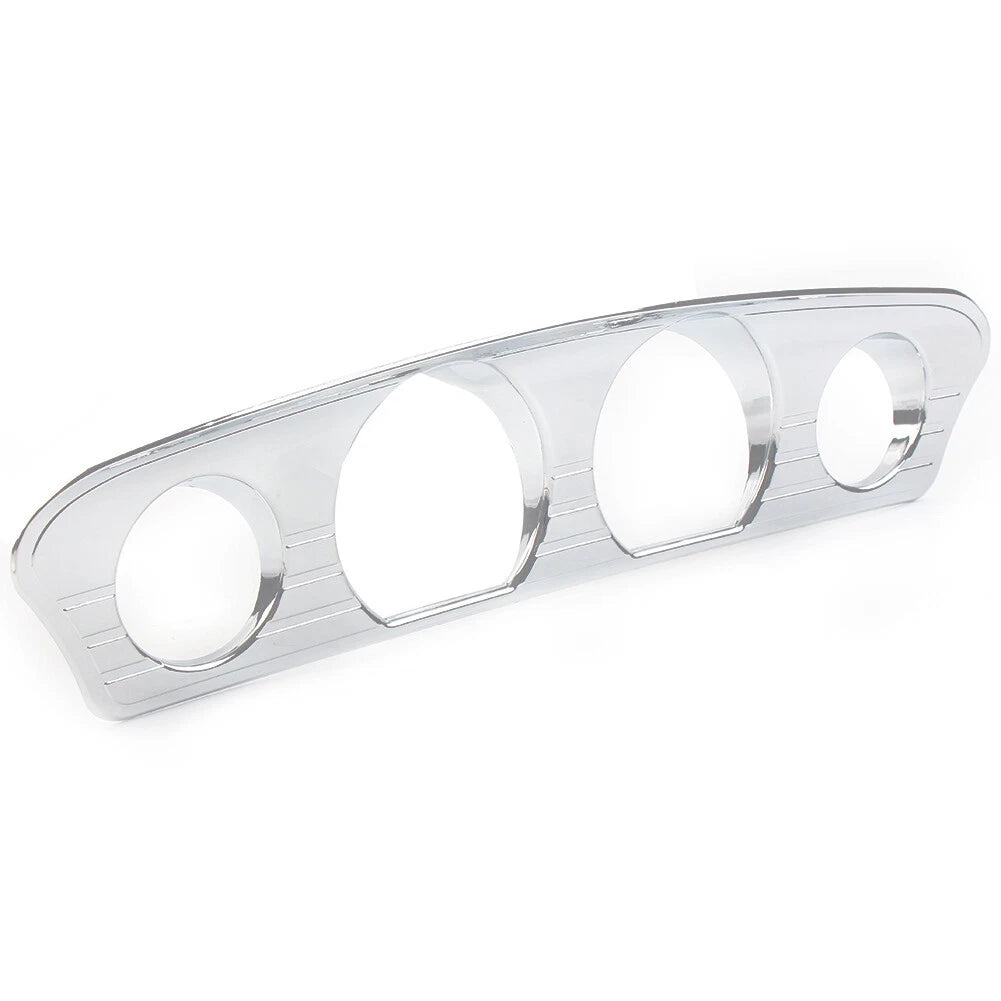 Tri Line Gauge Trim Cover for Harley Touring Electra Street Glide Ultra (2014-23)