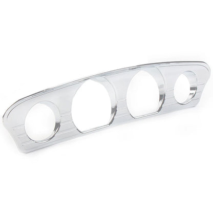 Tri Line Gauge Trim Cover for Harley Touring Electra Street Glide Ultra (2014-23)