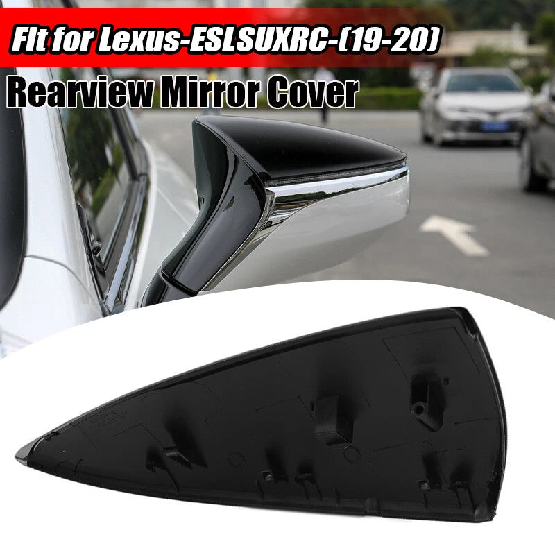 Left Side Rearview Mirror Cover for Lexus ES LS UX RC (2019-2022)