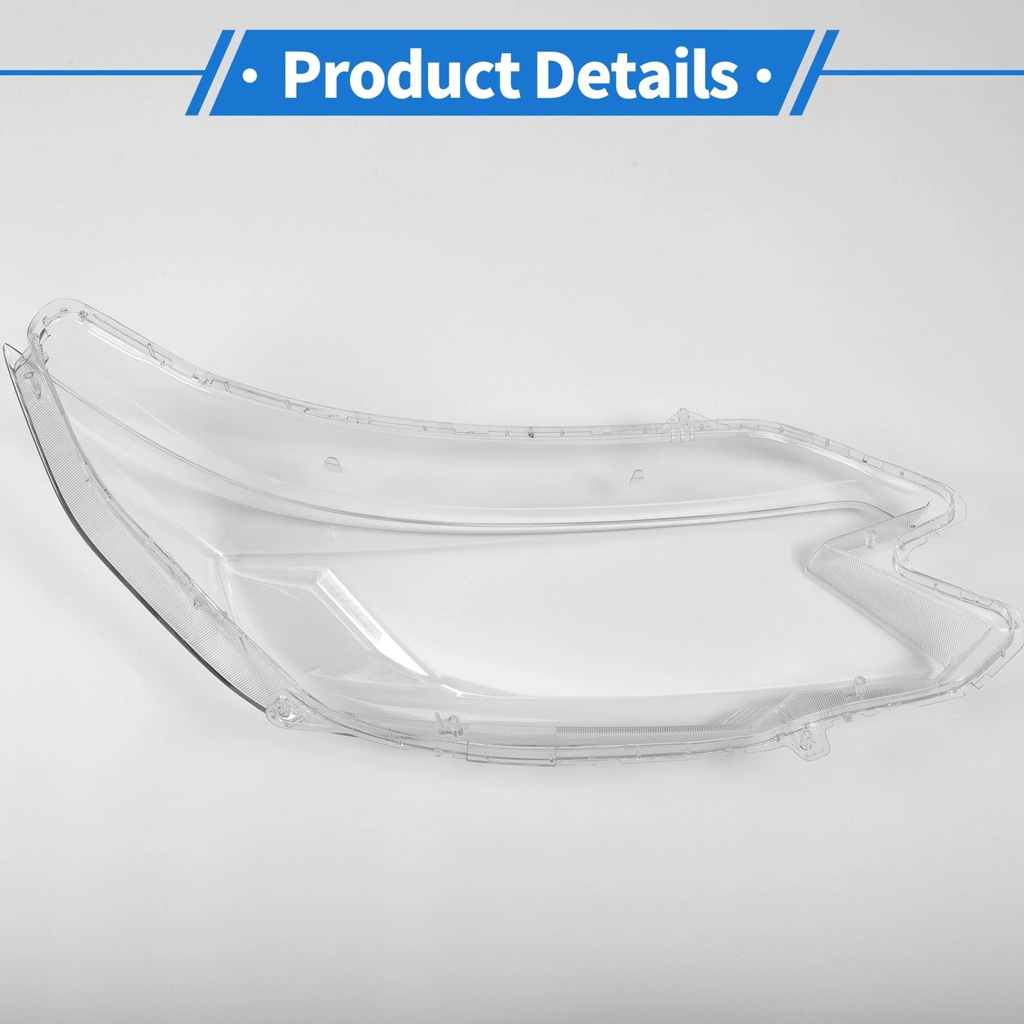 Car Front Left Headlight Lens Cover for Honda CRV (2015-2016)