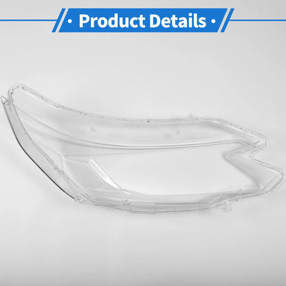 Car Front Left Headlight Lens Cover for Honda CRV (2015-2016)